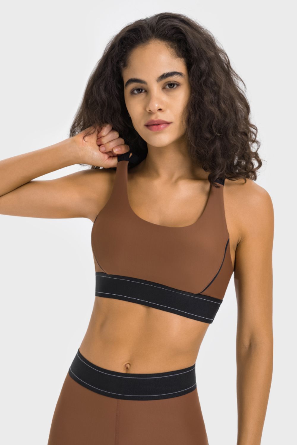 Contrast Sports Bra | Available in 4 Colors